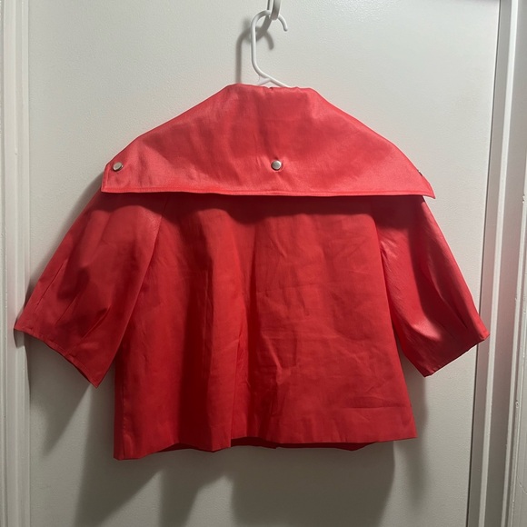 Samuel Dong Cropped Jacket Style 13102 - Picture 3 of 5